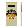 Ladies Of The Penguins Snap Phone Cases In Gold