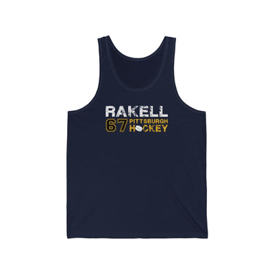 Rakell 67 Pittsburgh Hockey Unisex Jersey Tank Top