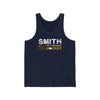 Smith 24 Pittsburgh Hockey Unisex Jersey Tank Top