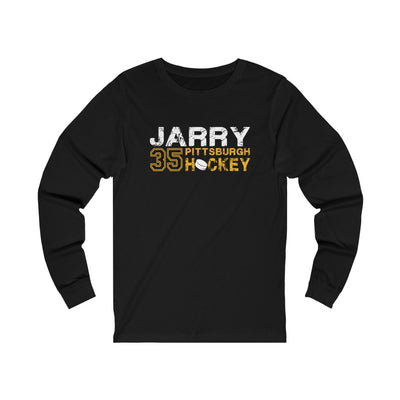 Jarry 35 Pittsburgh Hockey Unisex Jersey Long Sleeve Shirt