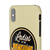 Ladies Of The Penguins Snap Phone Cases In Gold