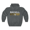 Rakell 67 Pittsburgh Hockey Unisex Hooded Sweatshirt