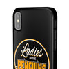 Ladies Of The Penguins Snap Phone Cases In Black