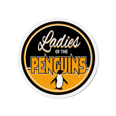 Ladies Of The Penguins Kiss-Cut Magnets