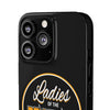 Ladies Of The Penguins Snap Phone Cases In Black