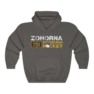 Zohorna 63 Pittsburgh Hockey Unisex Hooded Sweatshirt