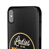 Ladies Of The Penguins Snap Phone Cases In Black