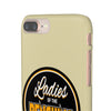 Ladies Of The Penguins Snap Phone Cases In Gold