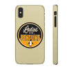 Ladies Of The Penguins Snap Phone Cases In Gold