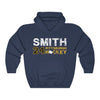 Smith 24 Pittsburgh Hockey Unisex Hooded Sweatshirt