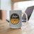 Ladies Of The Penguins Ceramic Coffee Mug, Grey, 15oz