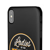 Ladies Of The Penguins Snap Phone Cases In Black