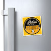 Ladies Of The Penguins Multi-Use Magnets, Yellow