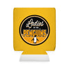 Ladies Of The Penguins Can Cooler Sleeve In Yellow, 12 oz.