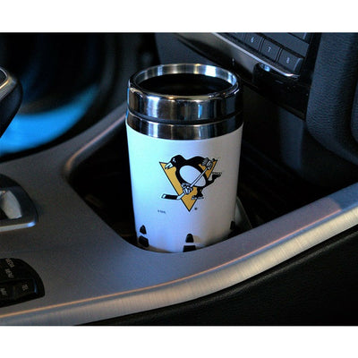 Pittsburgh Penguins White Huntsville Travel Mug, 16 oz.